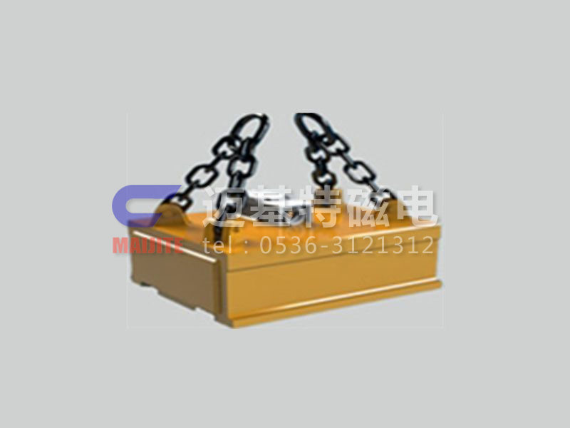 MW12系列、MW15系列吊運捆扎螺紋鋼、圓鋼用起重電磁鐵